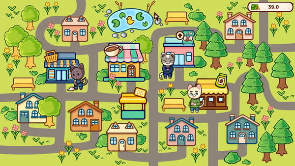 《喵喵甜品屋/Cats &amp; Cups》PC中文版下载-含v1.2.2