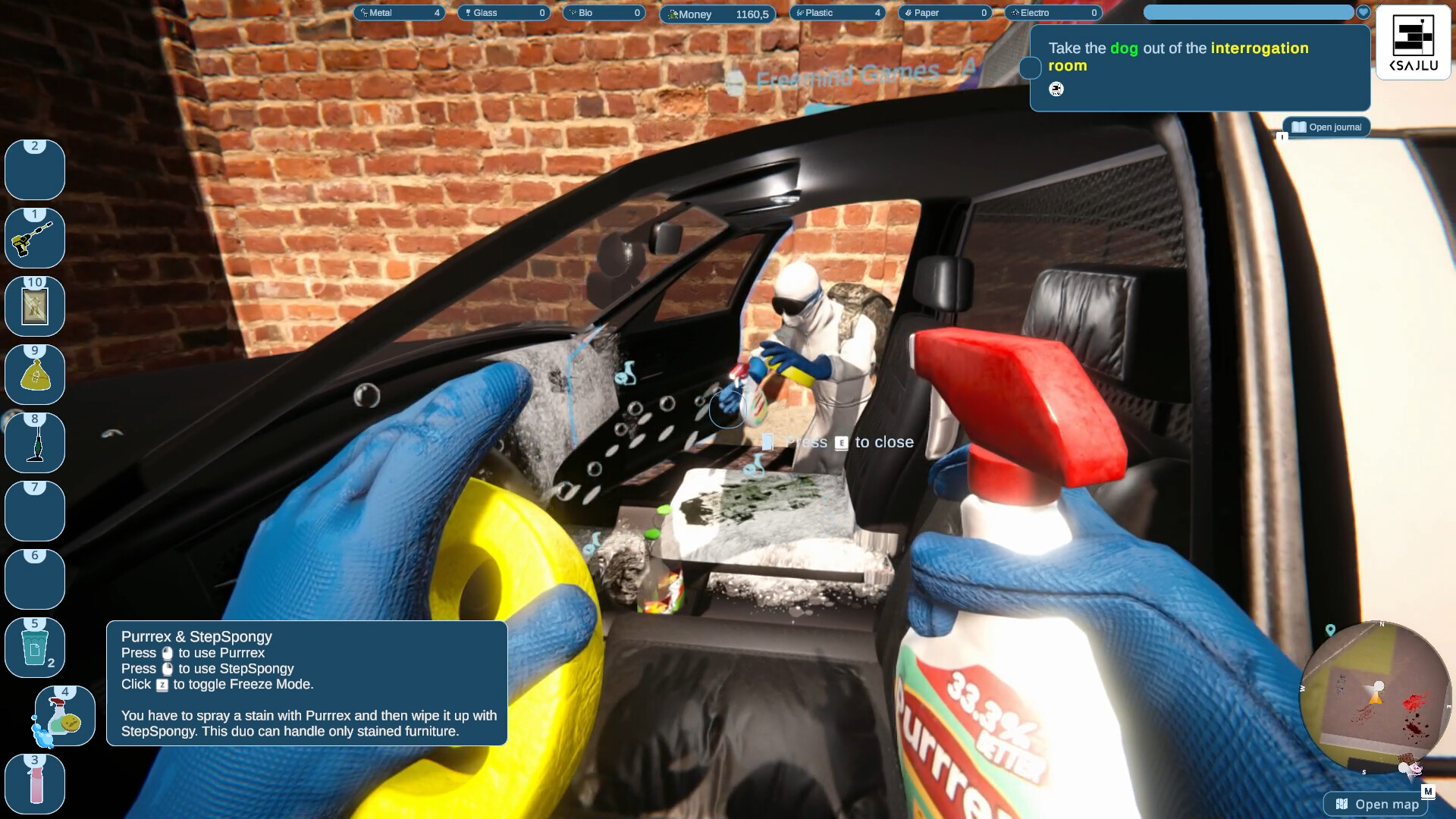 《疯狂工具：清洁混乱/Purrrifiers: Cleaning Chaos – Cats &amp; Goofylike Co-op》PC中文版下载-含Build.21241346