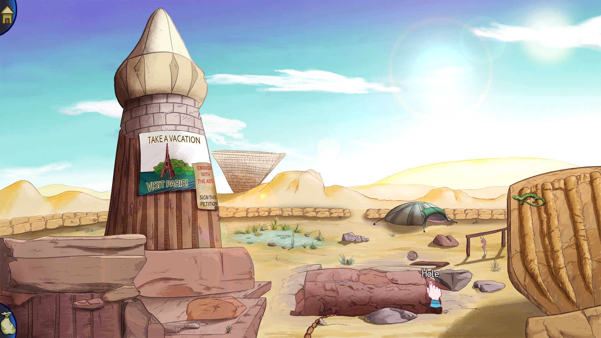 《德米特里：玩世不恭大冒险 Demetrios – The BIG Cynical Adventure》Switch英文版NSP下载 – 含1.0.1补丁