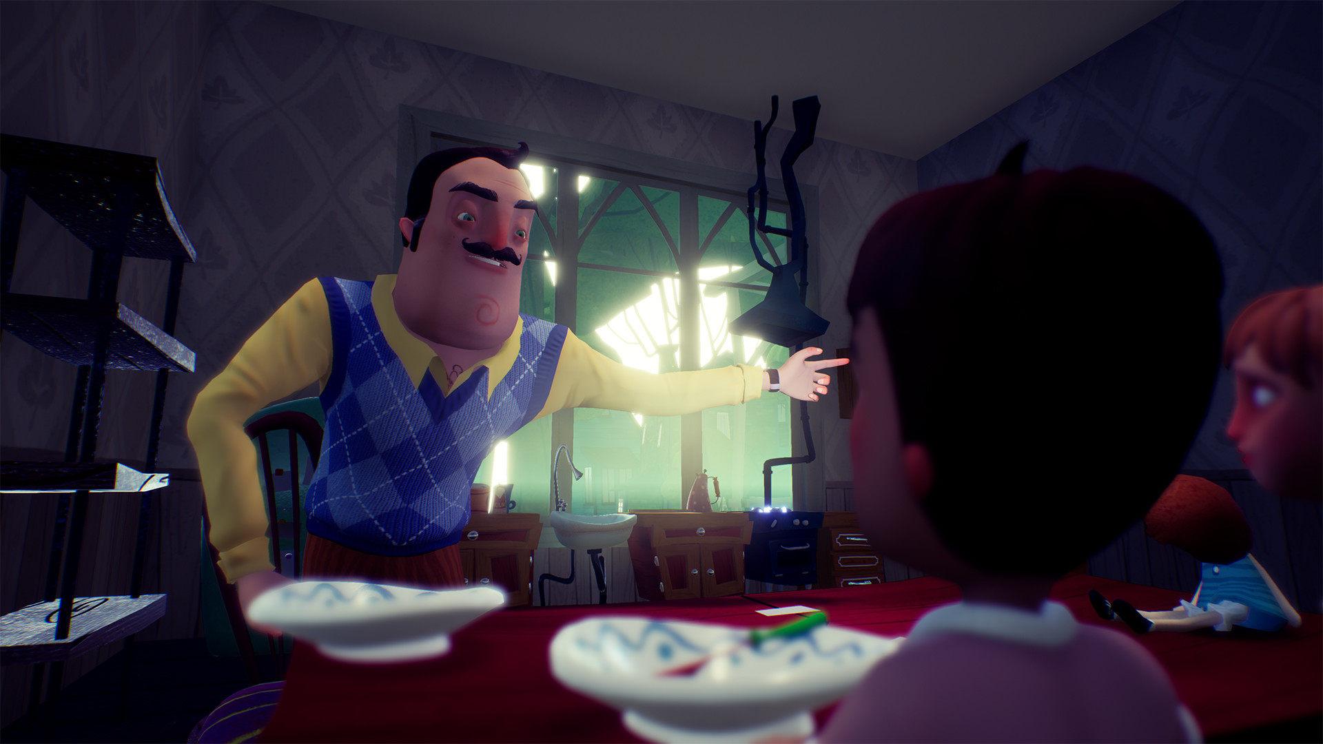 《你好邻居 捉迷藏 Hello Neighbor: Hide and Seek》Switch中文版XCI下载 – 含1.1补丁