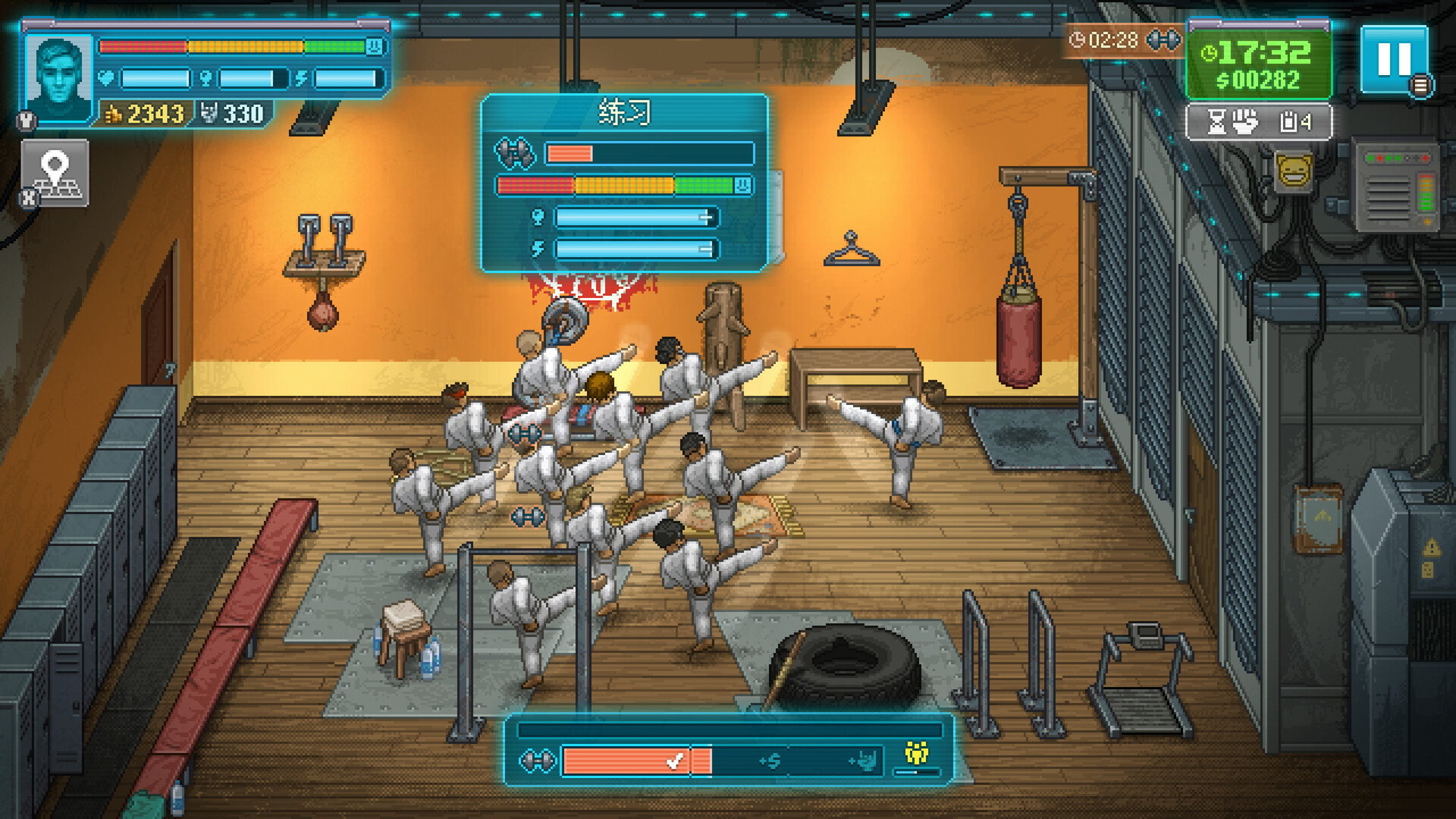 【5.05】《拳击俱乐部2：快进未来》PS4欧版中文下载- 含1.02补丁+DLC