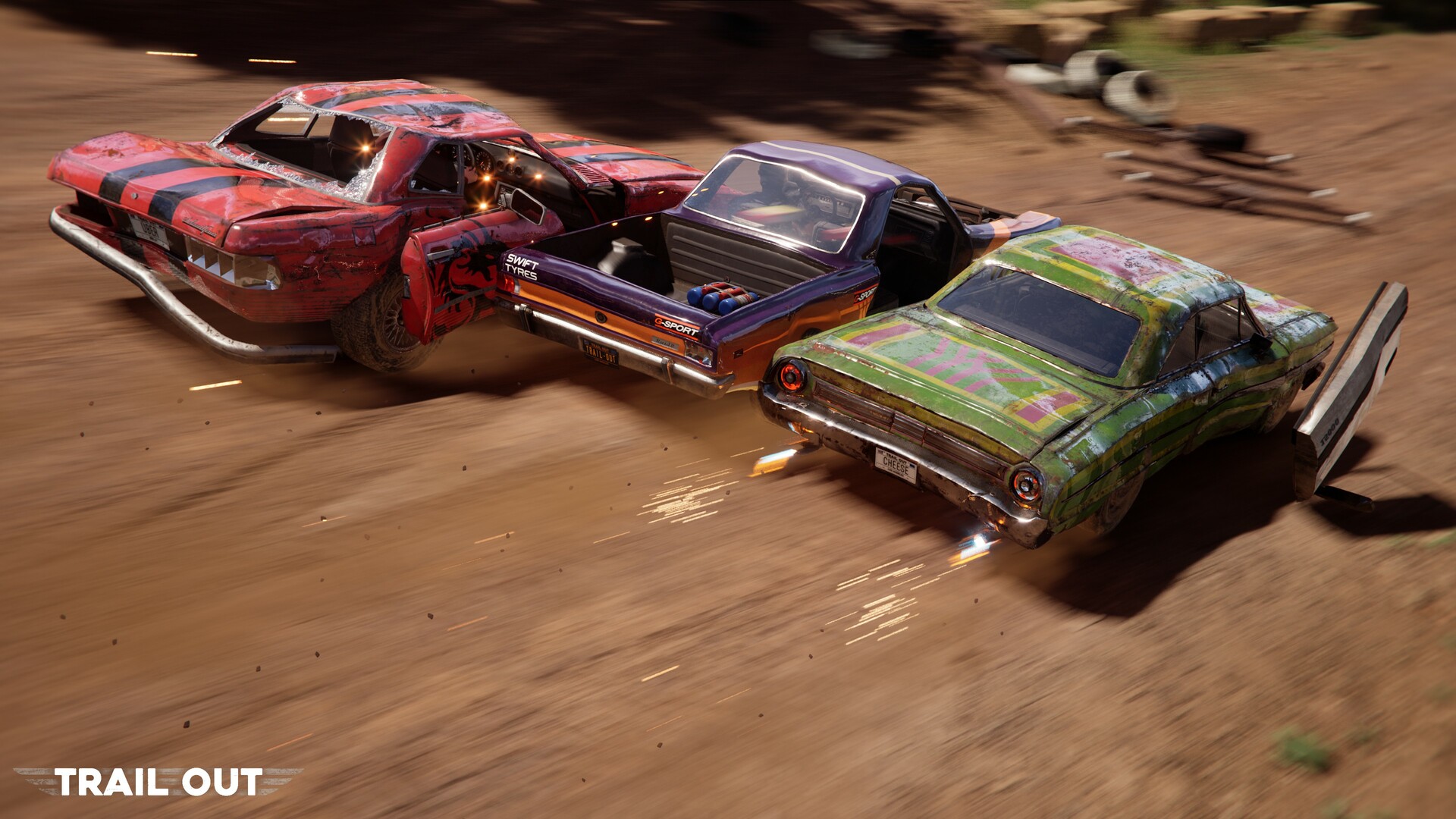 《横冲直撞/TRAIL OUT》PC中文版下载-含v5.06