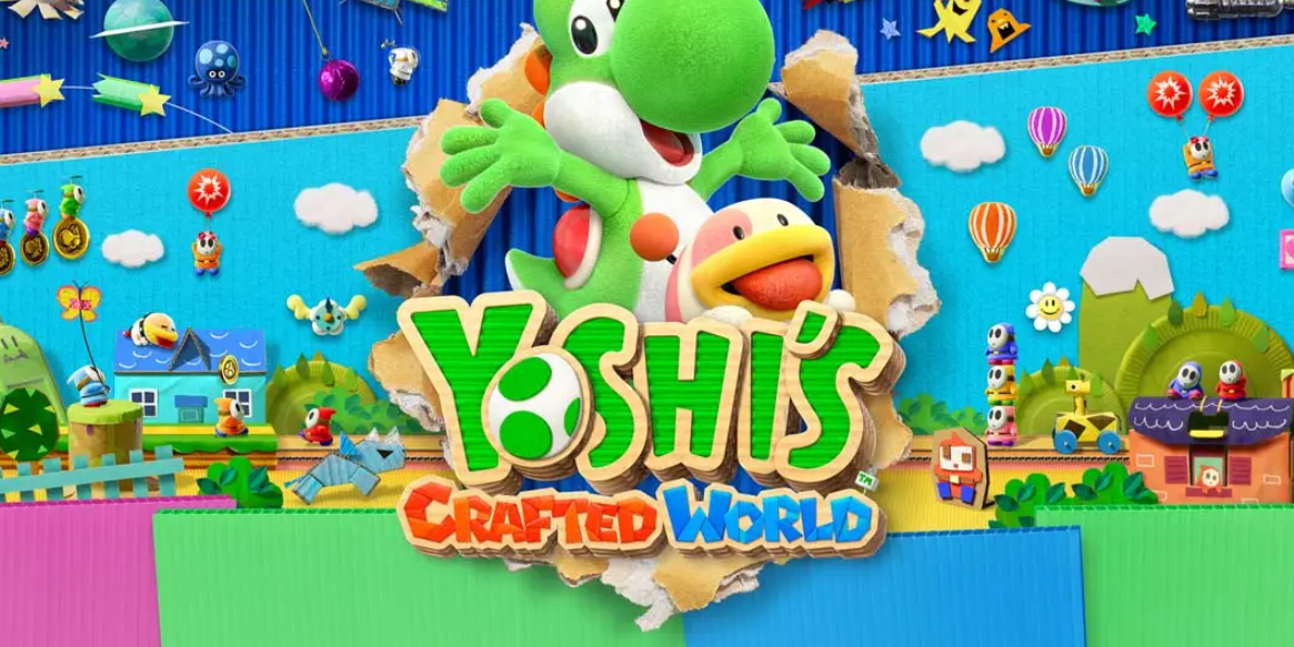 《耀西的手工世界 Yoshi’s Crafted World》Switch美版中文版NSP下载 – 含1.0.1补丁
