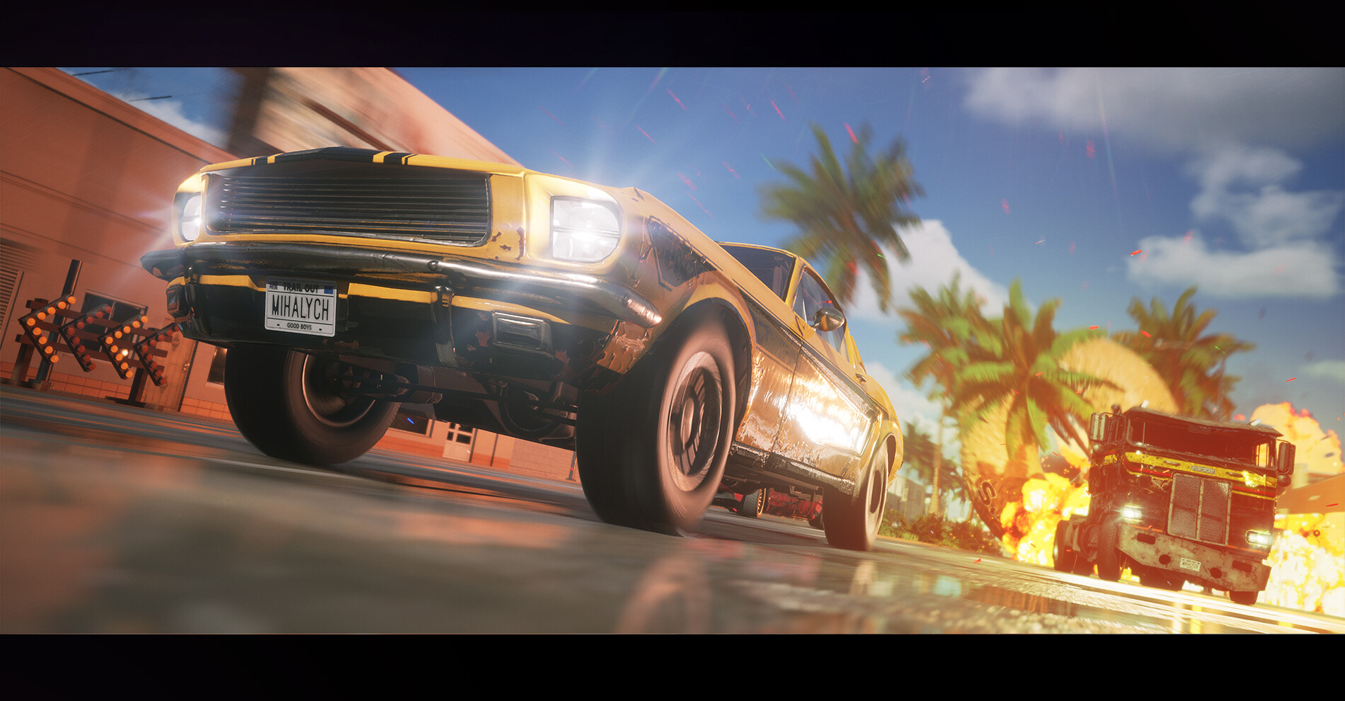 《横冲直撞/TRAIL OUT》PC中文版下载-含v5.06