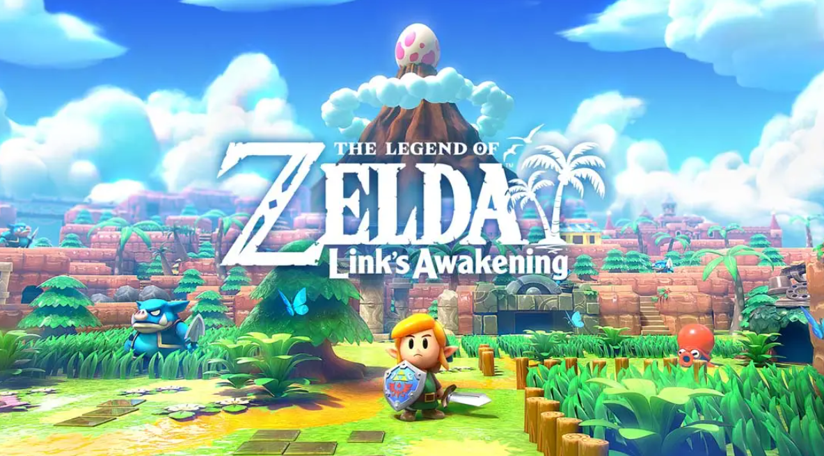 《塞尔达传说:织梦岛 The Legend of Zelda: Link’s Awakening》Switch中文版NSP下载 – 含1.1.0补丁