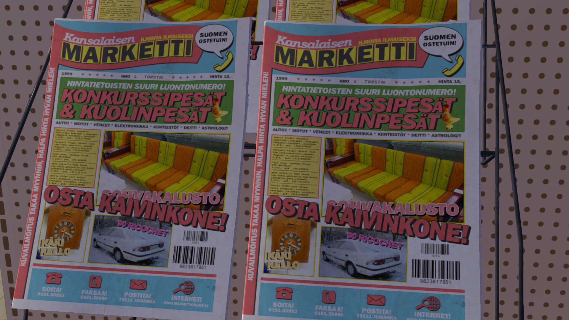 《我的冬季汽车/My Winter Car》PC英文版下载-含Build.21340786