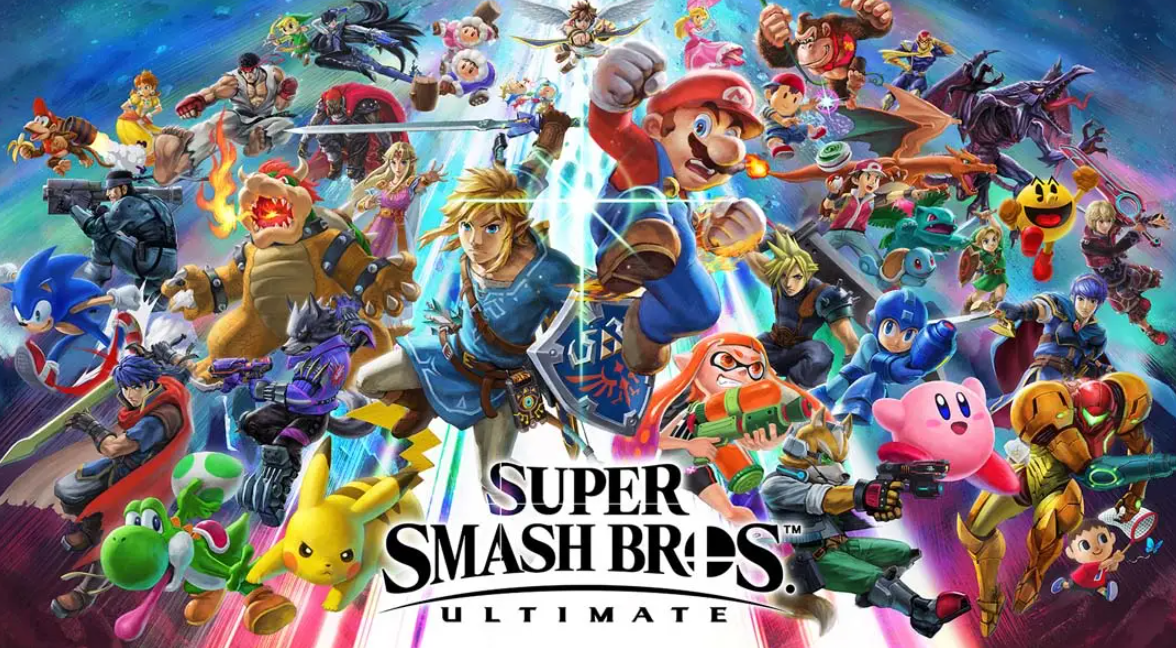 《全明星大乱斗 Super Smash Bros. Ultimate》Switch美版中文版NSP下载 – 含13.0.3补丁+99DLC