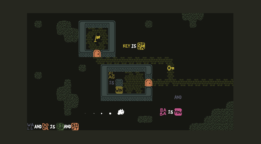 《巴巴是你 baba is you》Switch美版中文NSZ下载 – 含1.0.12补丁