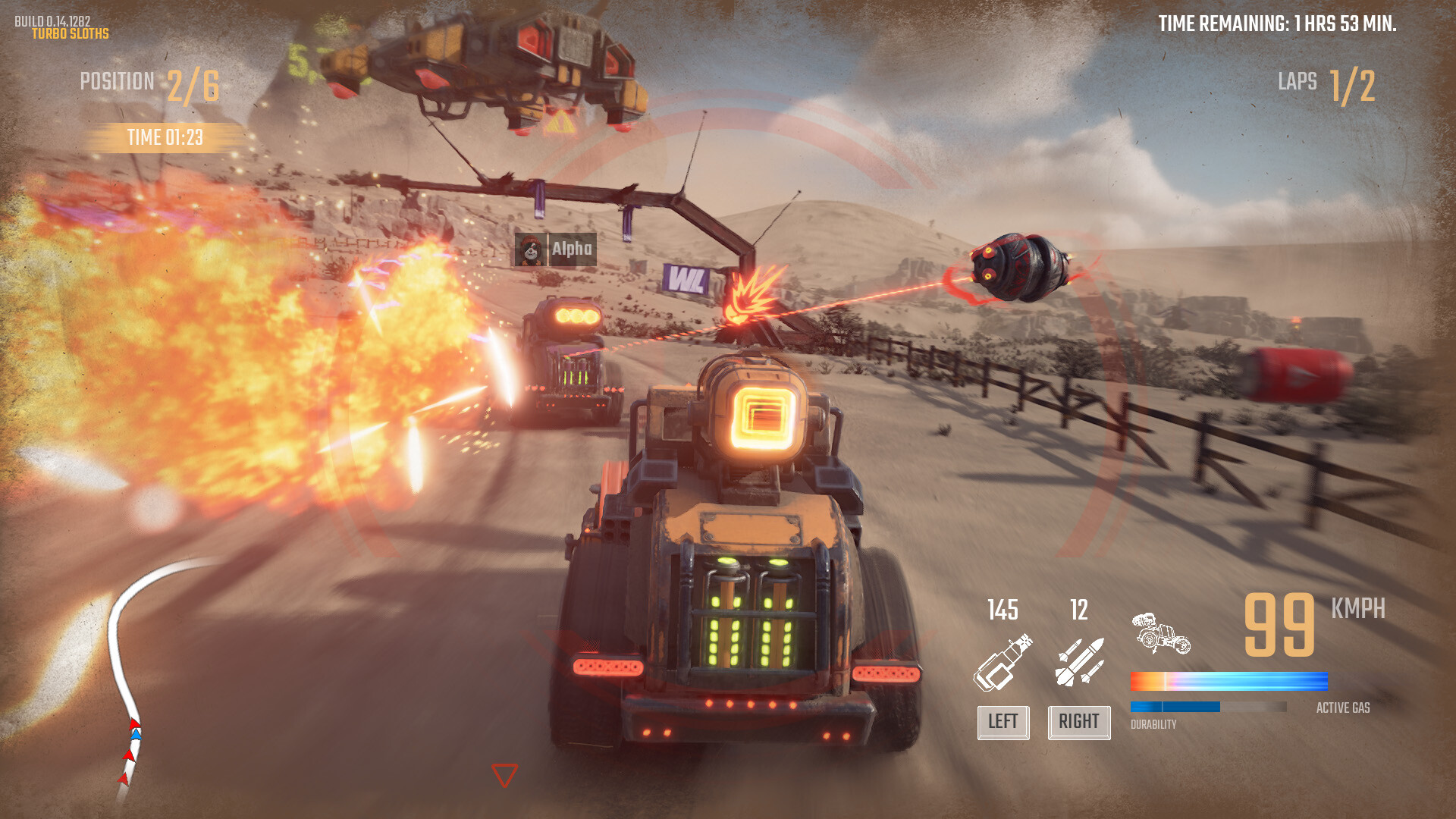 PC游戏《喷射史罗斯/Turbo Sloths》中文Build.17565188下载