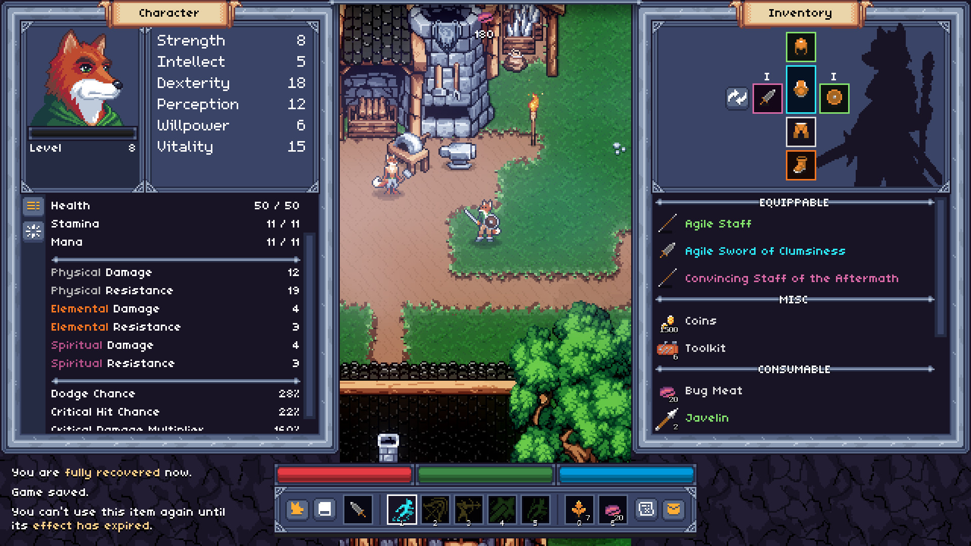 《剑与狐尾/Of Blades &amp; Tails》PC中文版下载-含v1.1.6.1