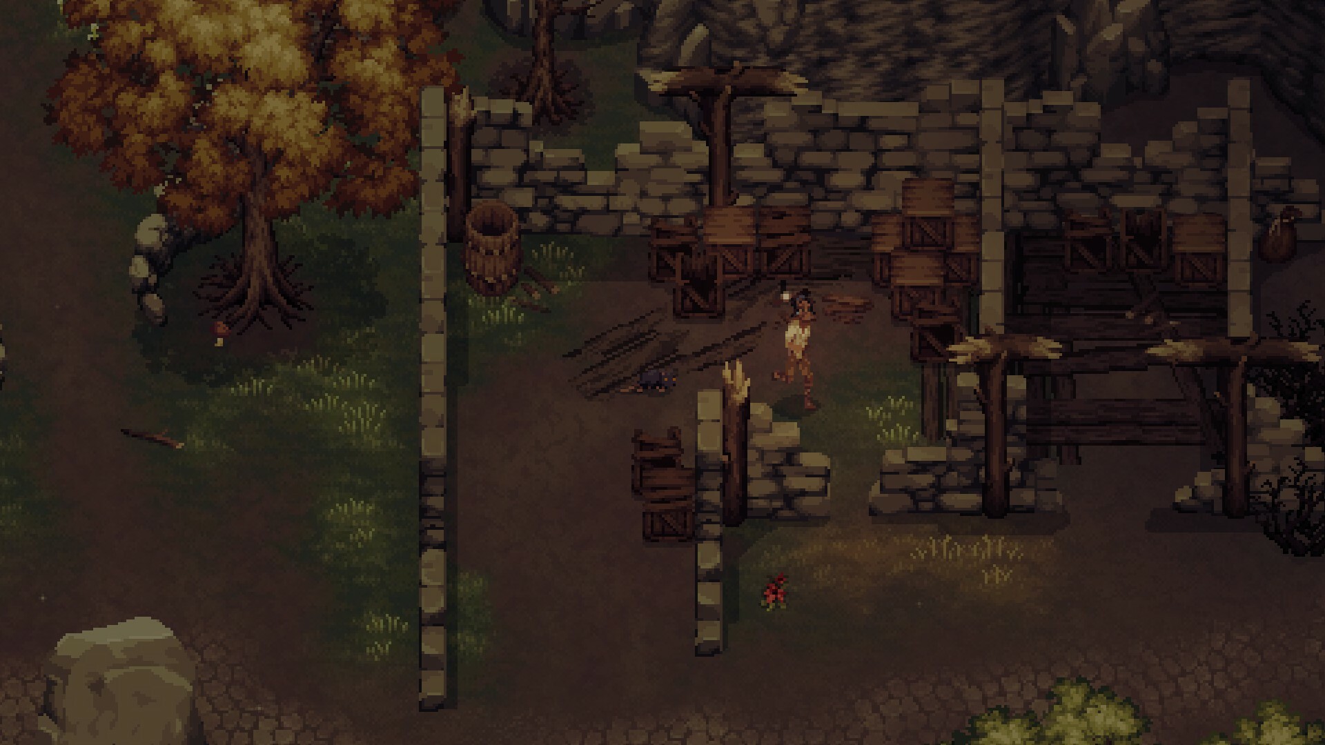 《困兽之国 Drova – Forsaken Kin》Switch美版中文NSZ下载 – 含1.3.4补丁