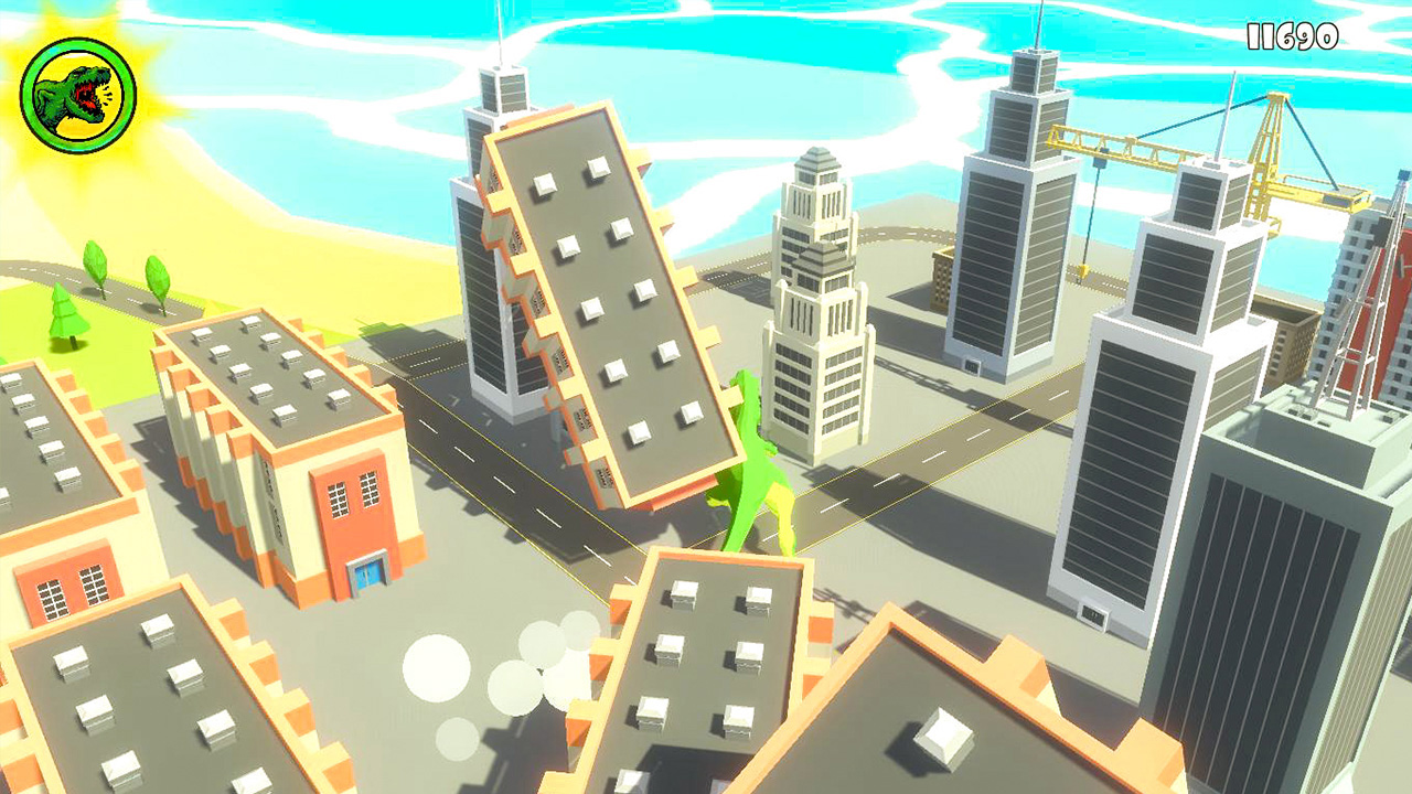 《恐龙保卫地球 Roarr!》Switch英文版NSP下载