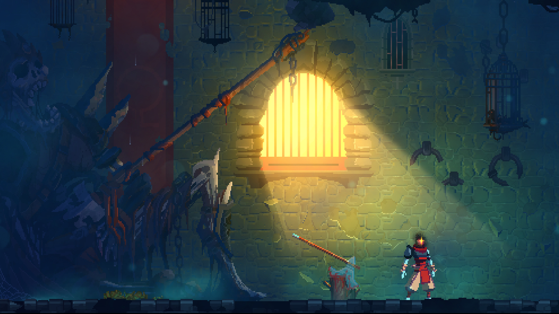 《死亡细胞 Dead Cells》Switch美版中文NSP下载 – 含1.25.0补丁+5DLC