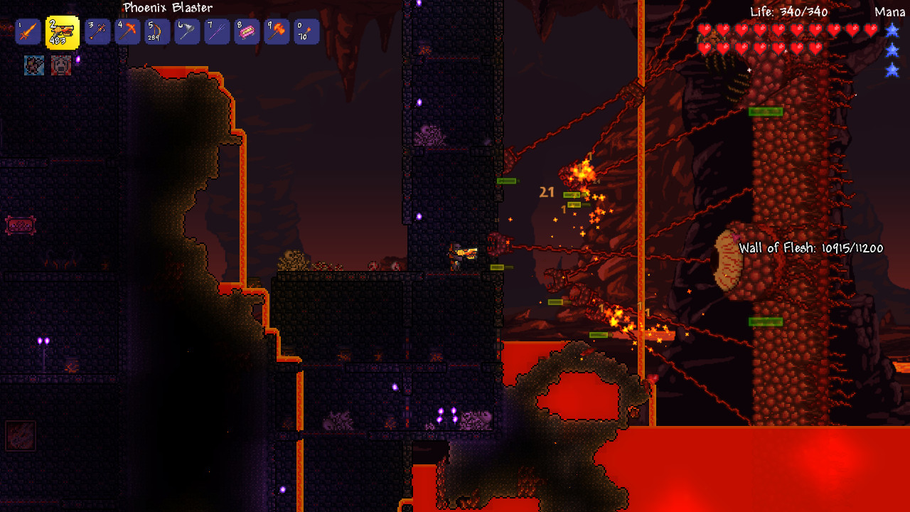 《泰拉瑞亚 Terraria》Switch日版中文NSP下载 – 含4.4.14补丁