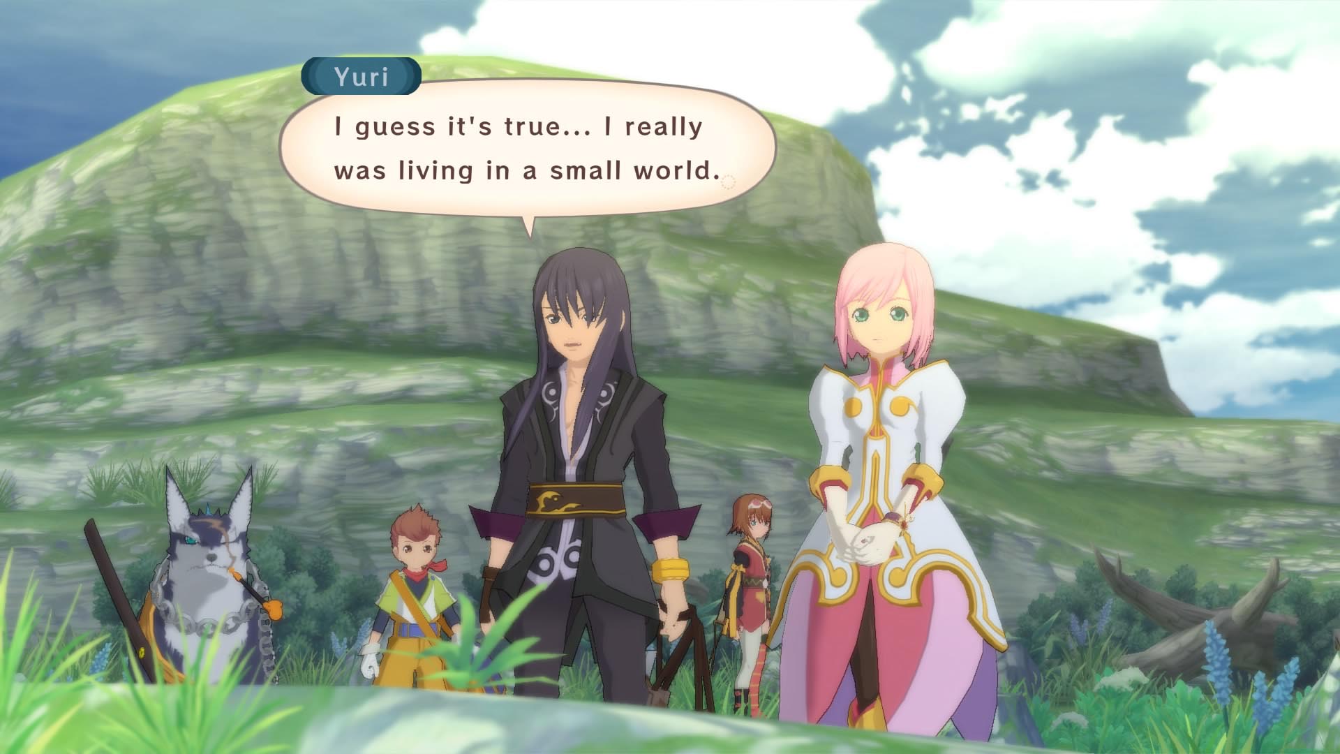 《薄暮传说：终极版 Tales of Vesperia: Definitive Edition》Switch中文版NSP下载 – 含1.0.2补丁+2DLC