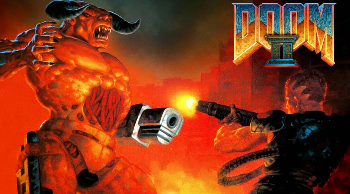《毁灭战士2 DOOM 2》Switch英文版NSP下载 – 含1.0.9补丁