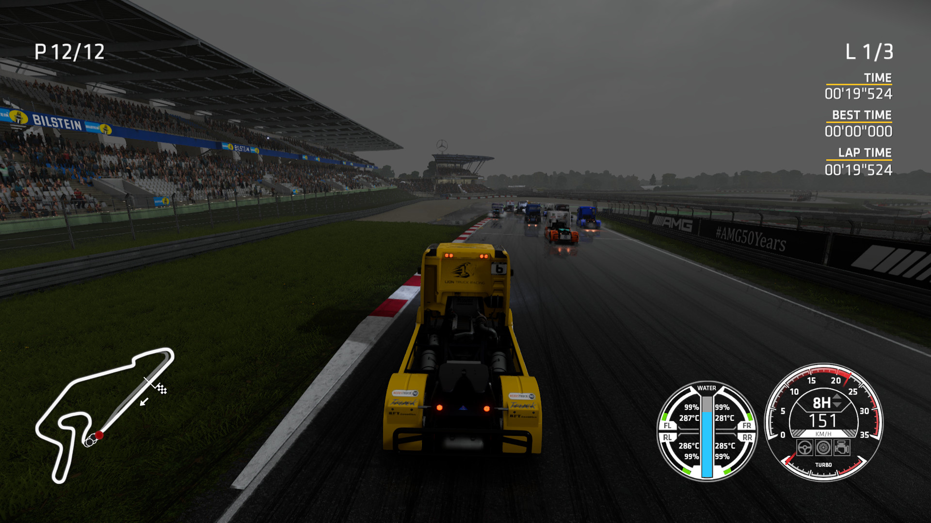 《FIA欧洲卡车锦标赛 FIA European Truck Racing Championship》Switch中文版NSP下载 – 含1.0.0补丁