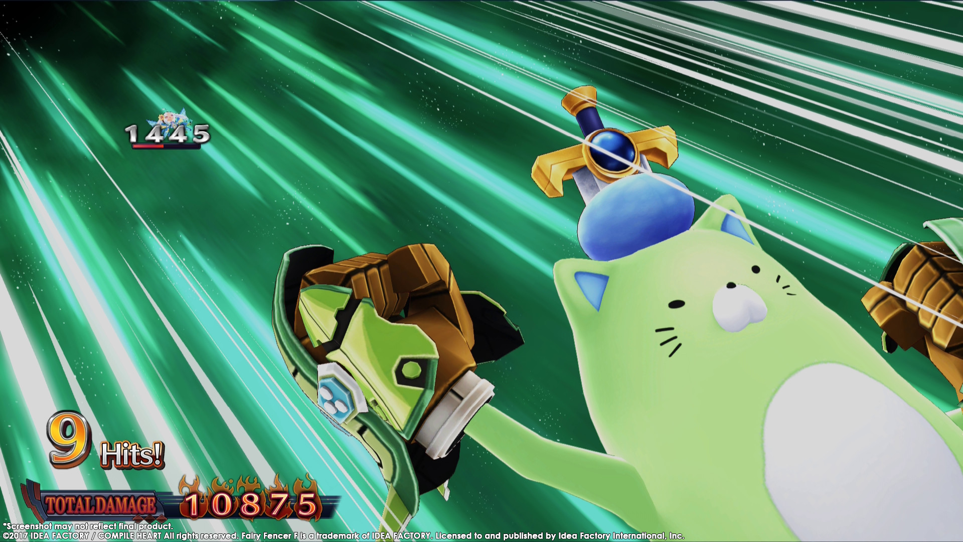 《妖精剑士F：黑暗力量 魔神篇 Fairy Fencer F: Advent Dark Force》Switch英文版NSP下载 – 含1.0.1补丁