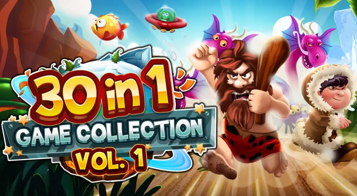 《30合1聚会游戏合集：第一集 30-in-1 Game Collection: Volume 1》Switch英版中文NSP下载 – 含1.0.4补丁