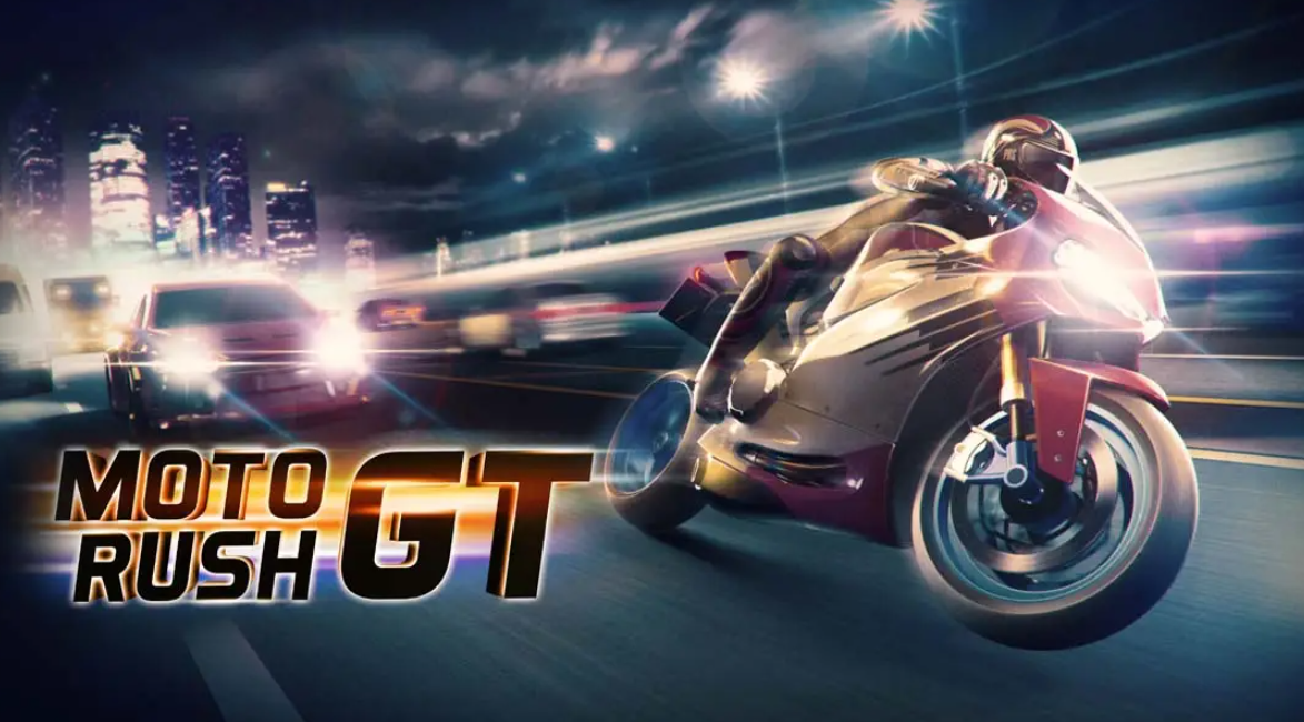 《急速摩托GT Moto Rush GT》Switch美版中文NSP下载 – 含1.6.0补丁+6DLC
