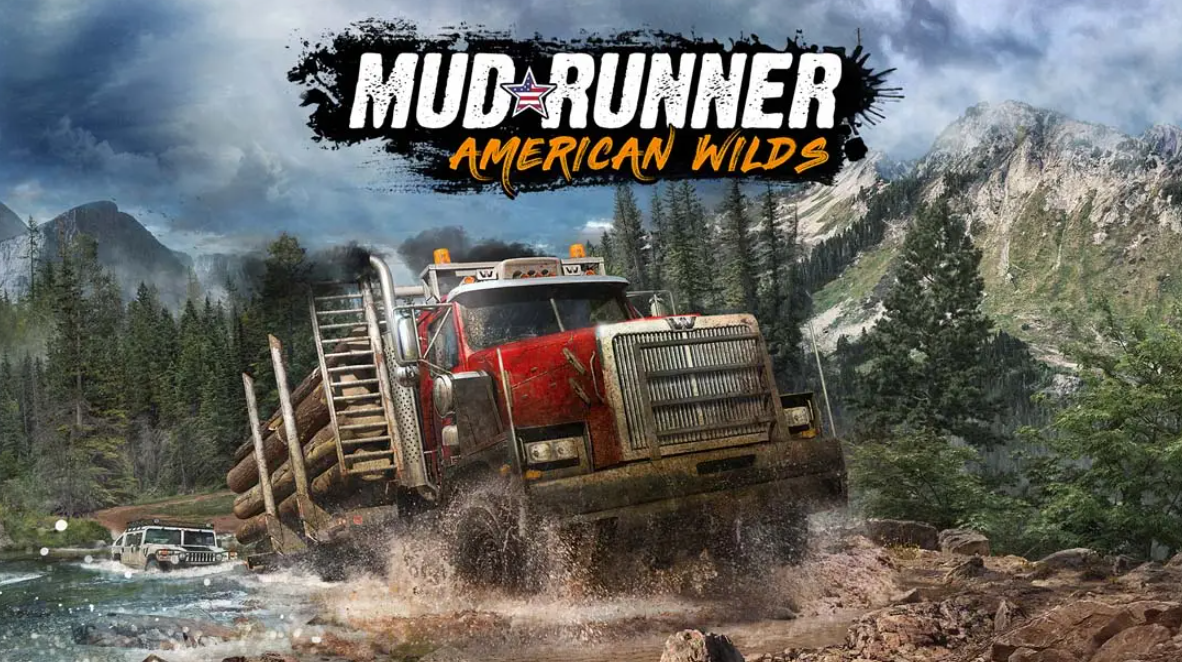 《旋转轮胎 泥泞奔驰 Spintires MudRunner American Wilds》Switch中文版NSP下载 – 含4.5补丁