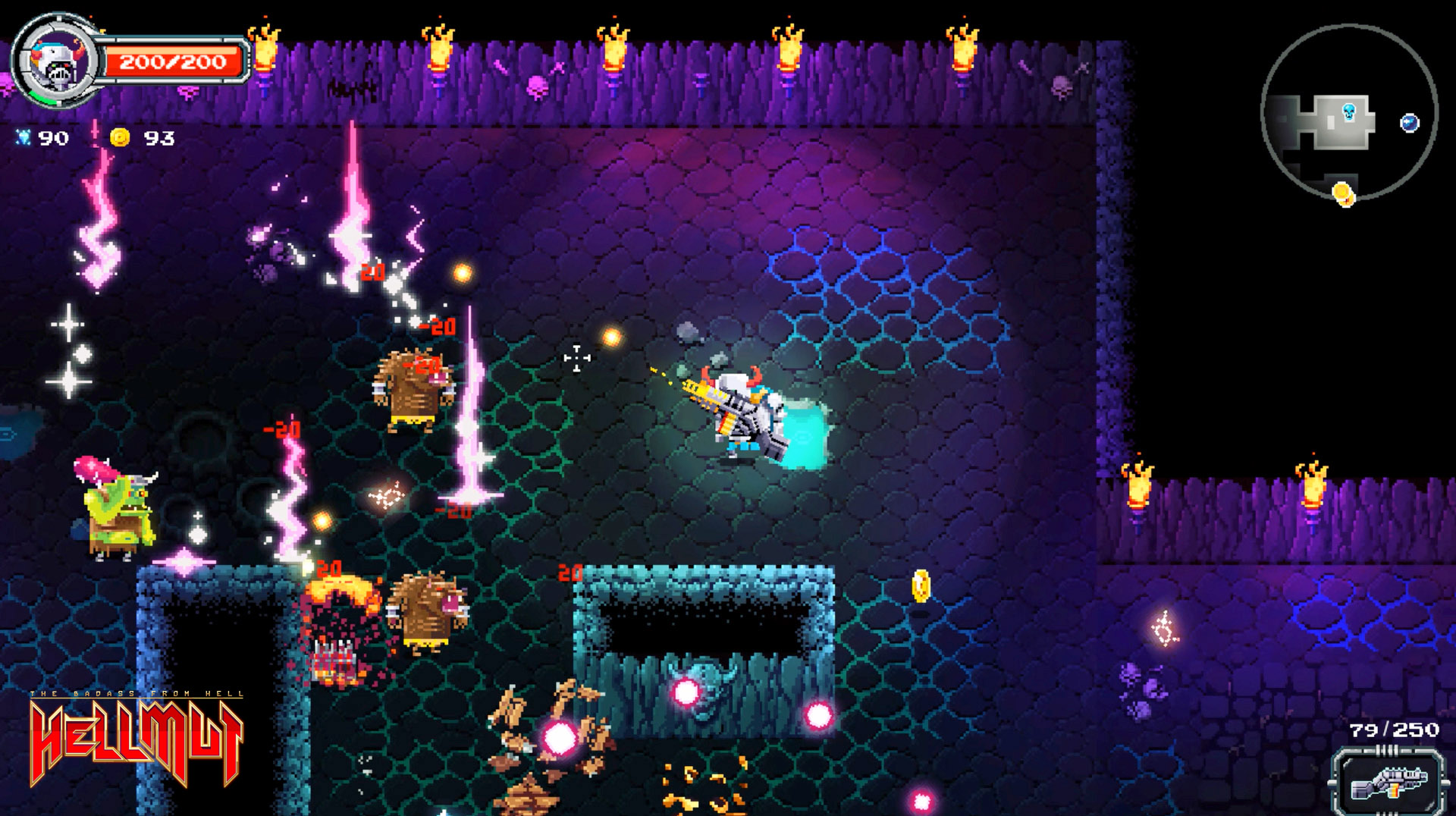 《地狱异种 来自地狱的混蛋 .Hellmut: The Badass From Hell》Switch美版英文NSZ下载 – 含1.0.0补丁