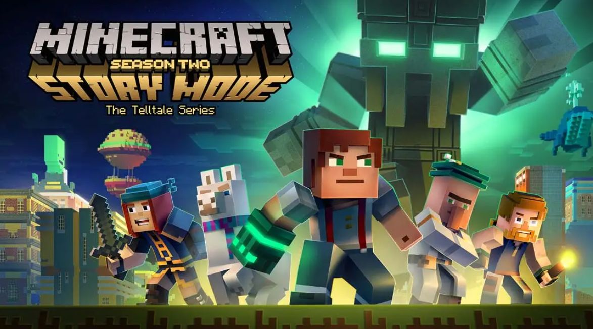 《我的世界：故事模式第二季 Minecraft: Story Mode – Season Two》Switch中文版XCI下载 – 含1.0.0补丁