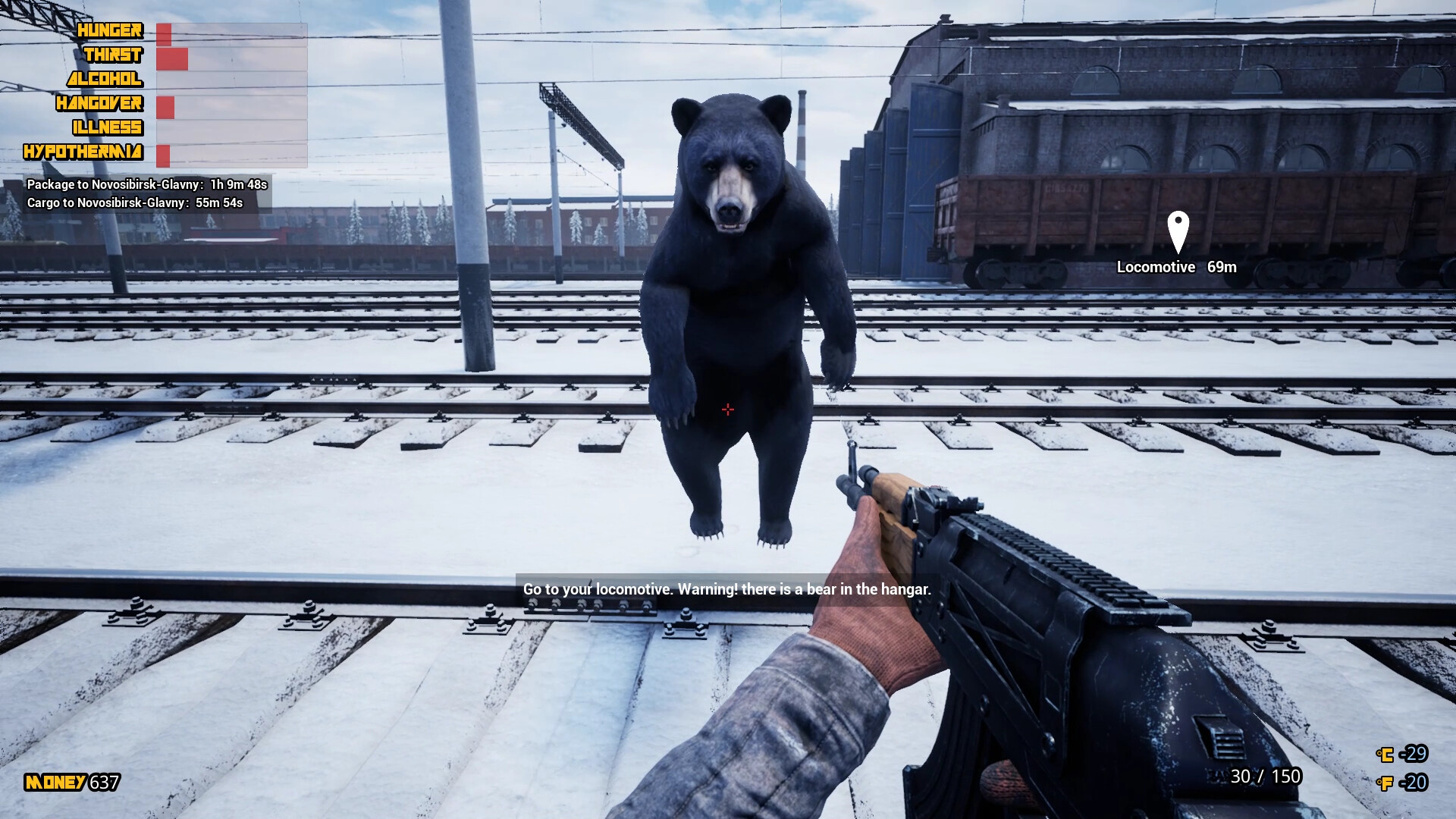 《跨西伯利亚铁路模拟器/Trans-Siberian Railway Simulator》PC中文版下载-含v20251218