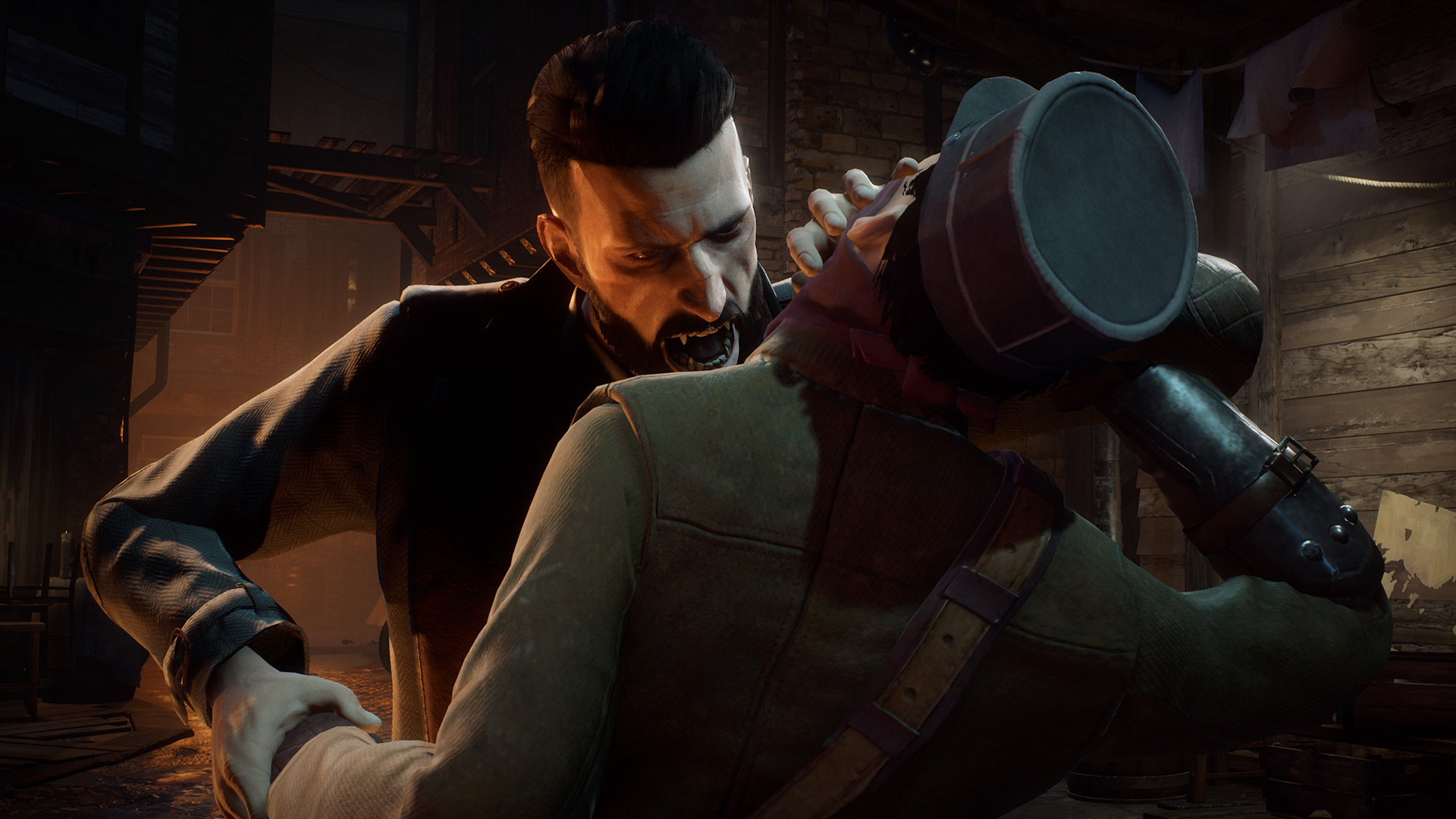 《吸血鬼 vampyr》Switch美版中文NSP下载 – 含0.4补丁