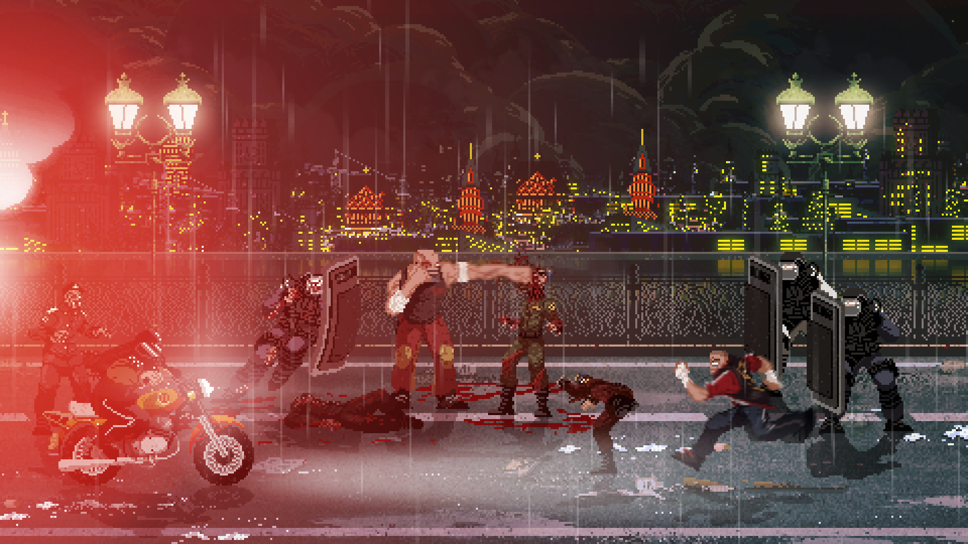 《俄国母亲洒热血 Mother Russia Bleeds》Switch英文版NSP下载 – 含1.0.1补丁