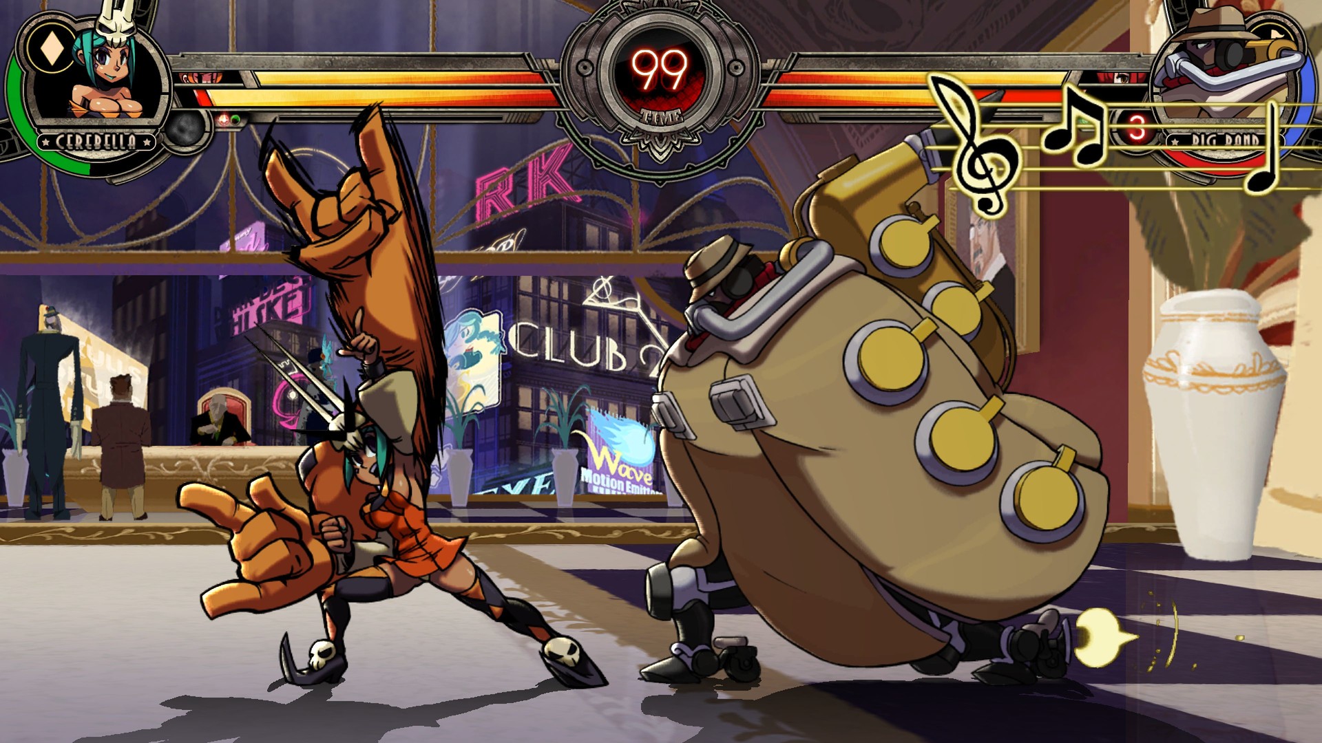 《骷髅女孩：二度返场 Skullgirls: 2nd Encore》Switch美版英文NSP下载 – 含1.0.11补丁+5DLC