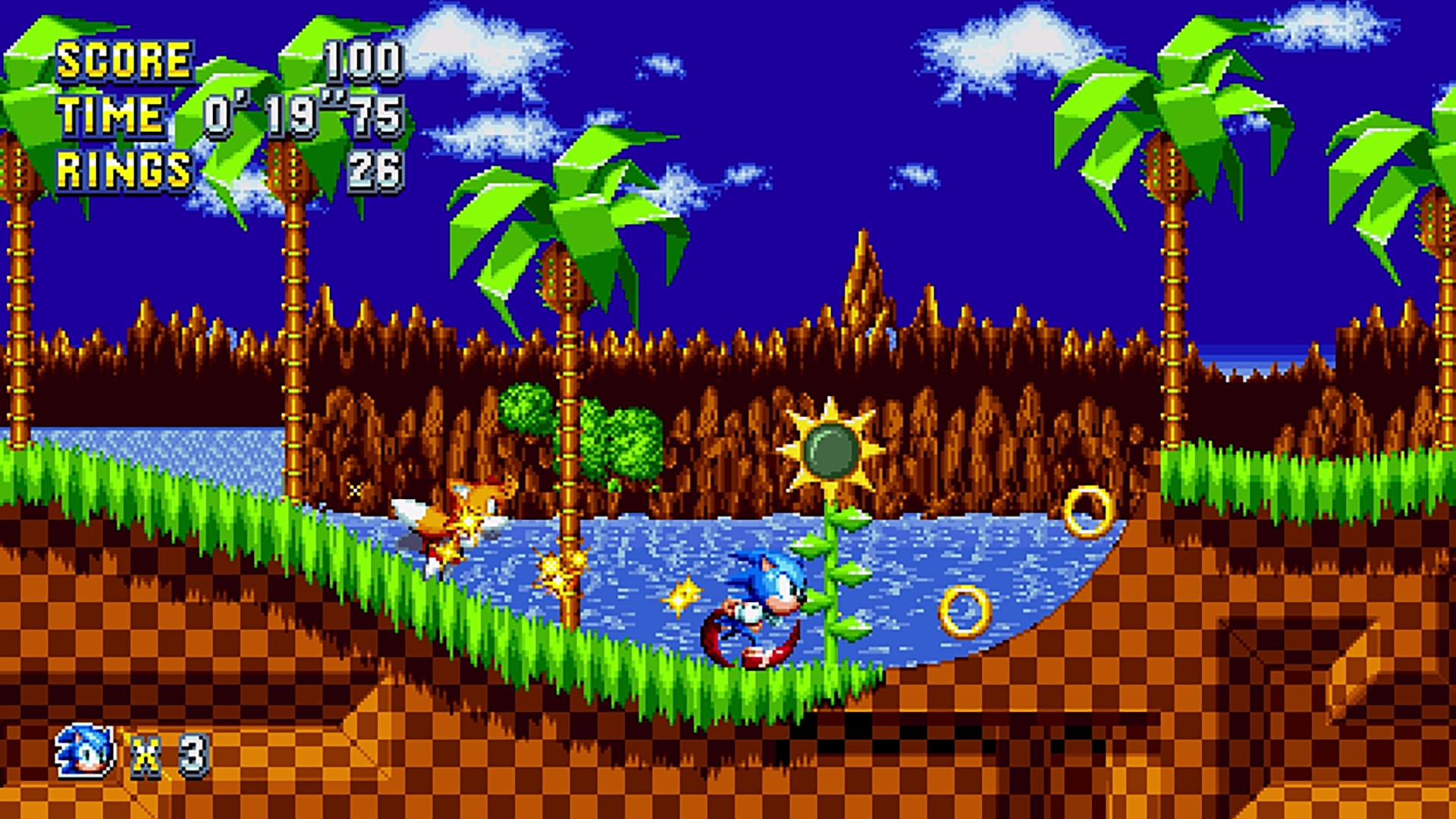 《索尼克狂欢 Sonic Mania》Switch中文版NSP下载 – 含1.0.4补丁