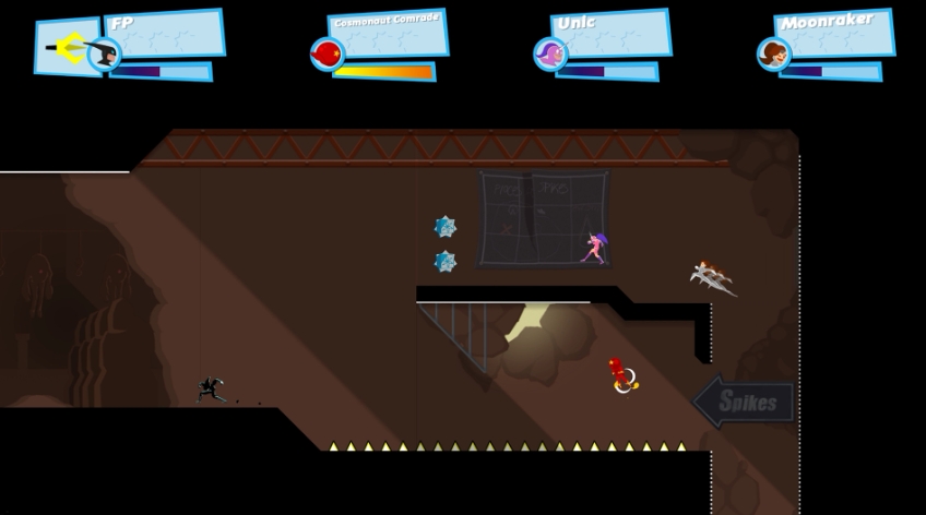 PC游戏《极速奔跑者 SpeedRunners》中文+Build.21375848