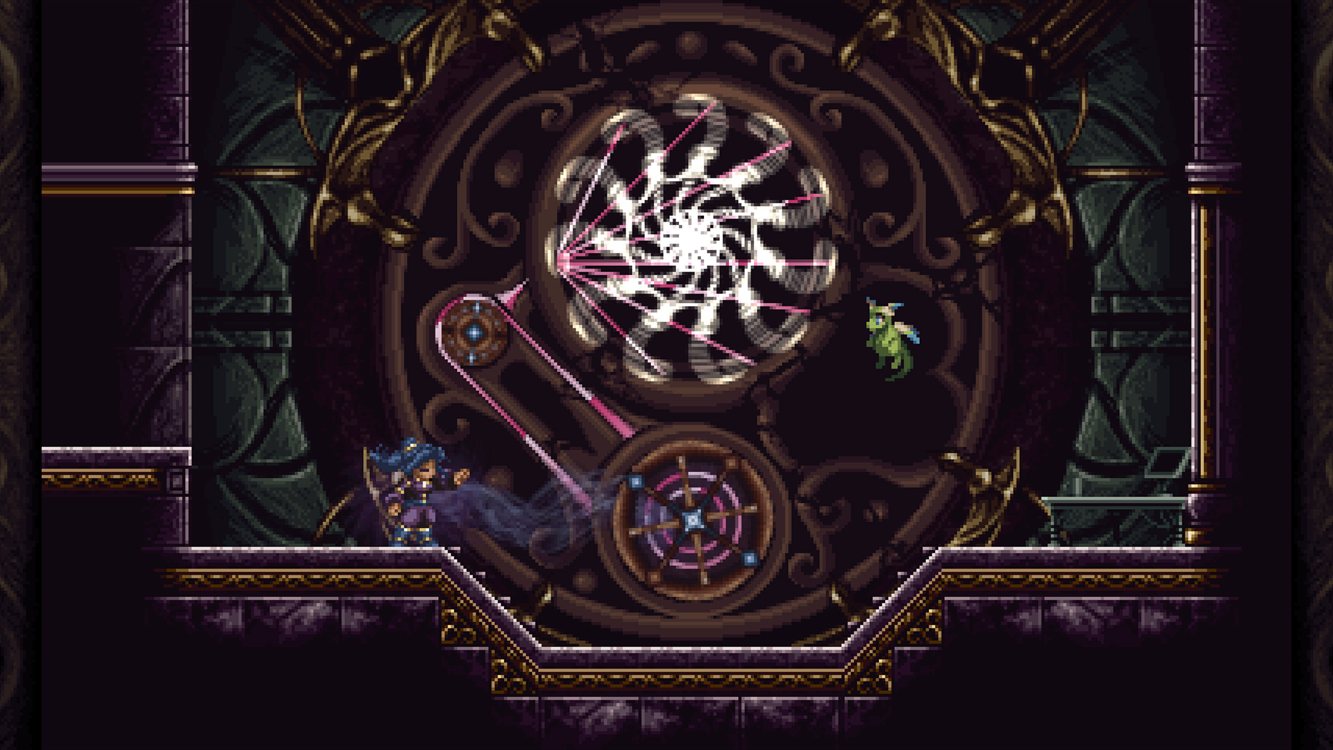 《时间调停者 .Timespinner》Switch美版中文NSP下载 – 含1.0.2补丁