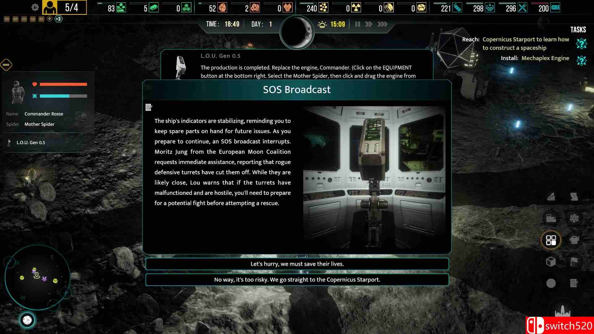 《暗月（Dark Moon）》官方中文 v1.02 [中文/英文/日语]