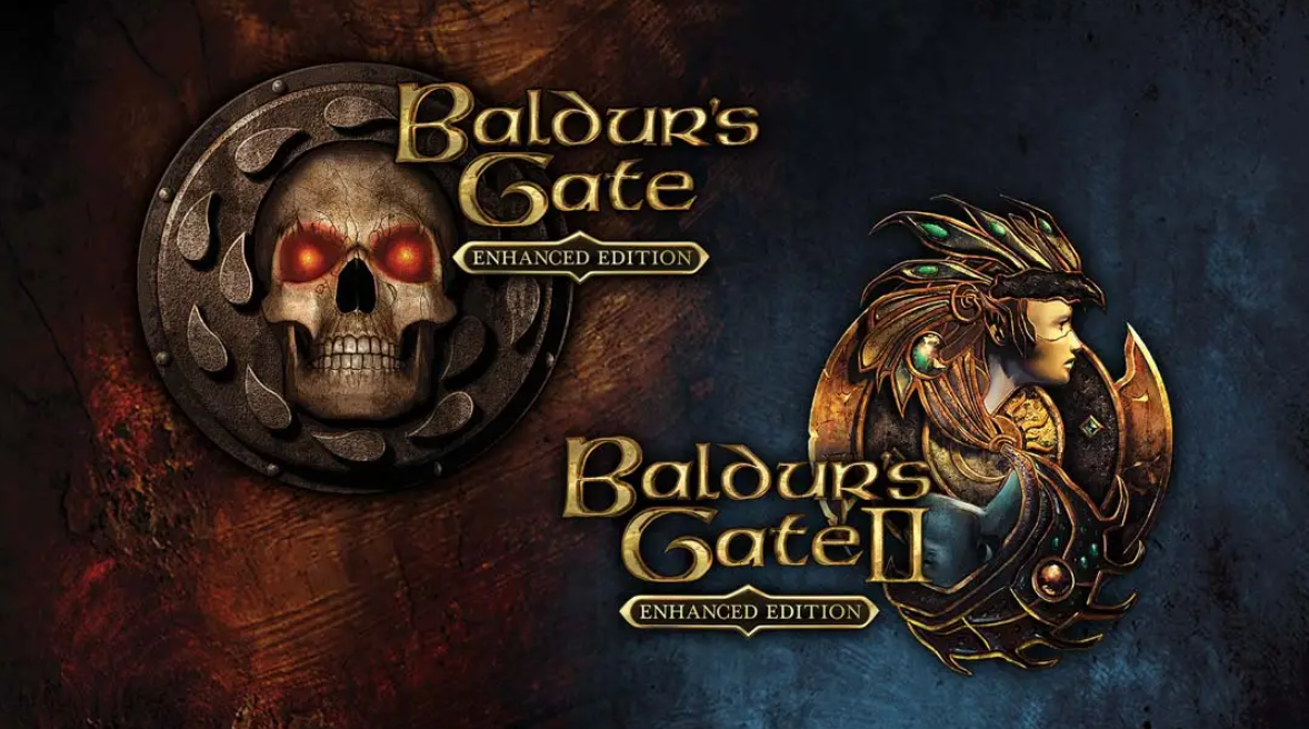 《博德之门+博德之门2:增强版 Baldur’s Gate and Baldur’s Gate II》Switch英文版NSP下载 – 含1.0.3补丁