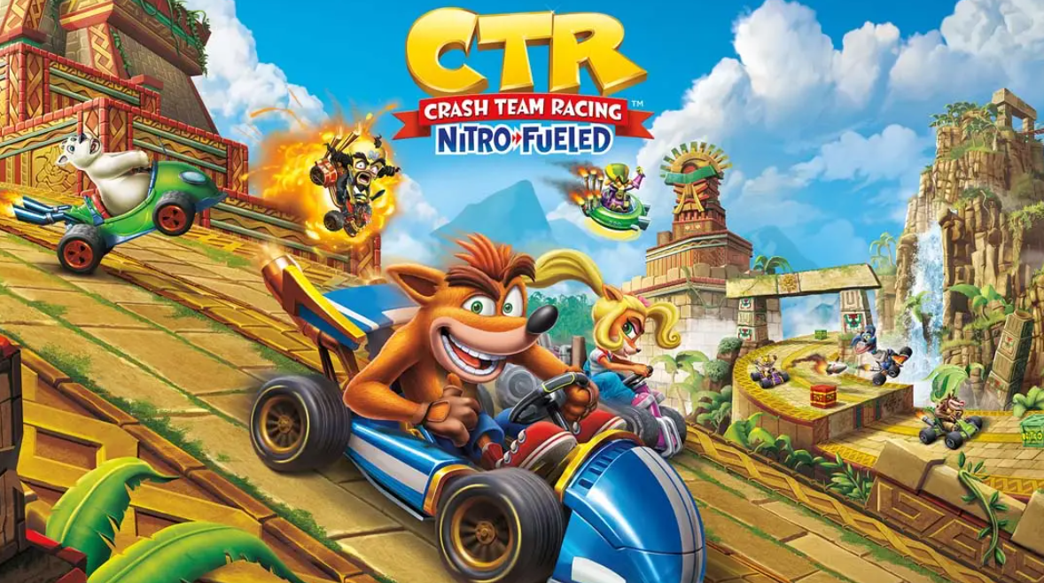 《古惑狼赛车》Switch英文版NSP下载 – 含1.0.15补丁+10DLC