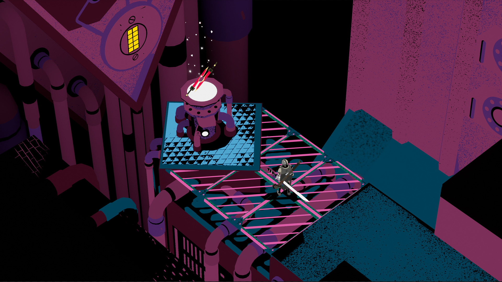 《井中生物 Creature in the Well》Switch中文版NSP下载 – 含1.0.2补丁