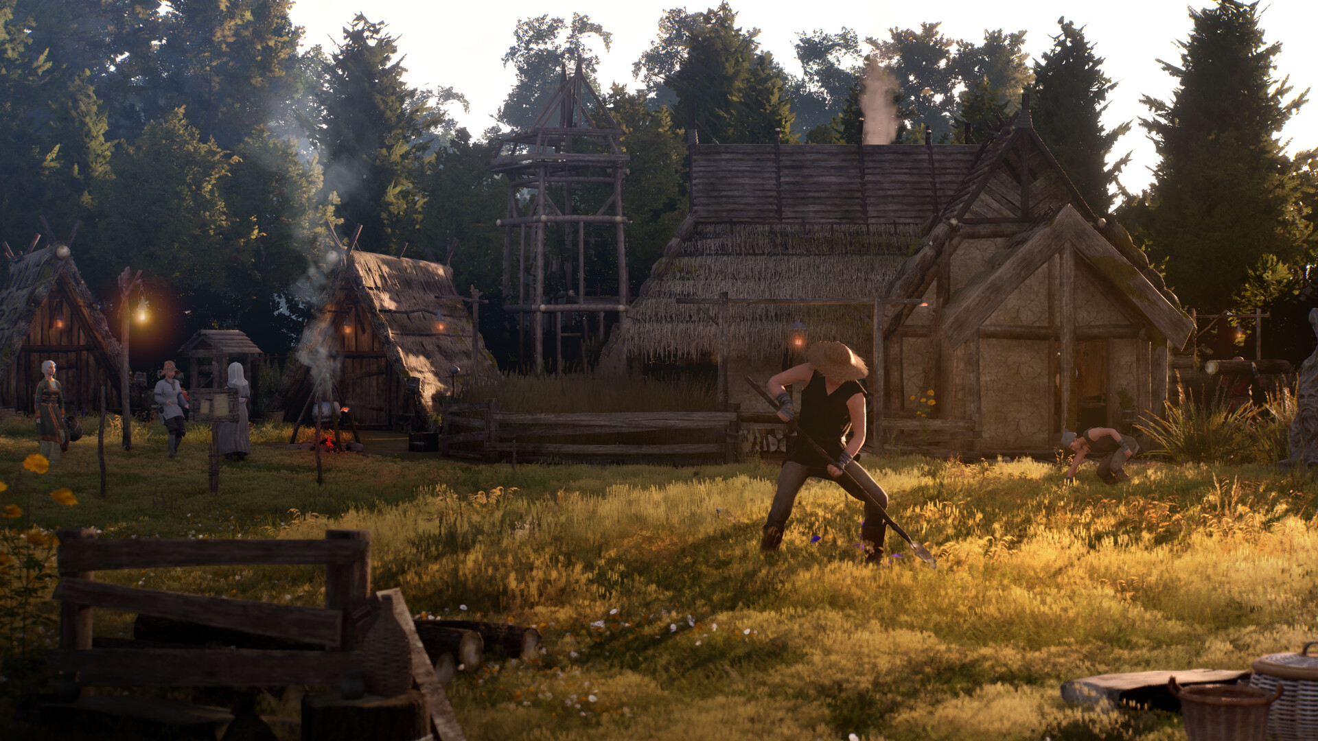 PC游戏《颂钟长鸣/Bellwright》中文v0.0.46915下载