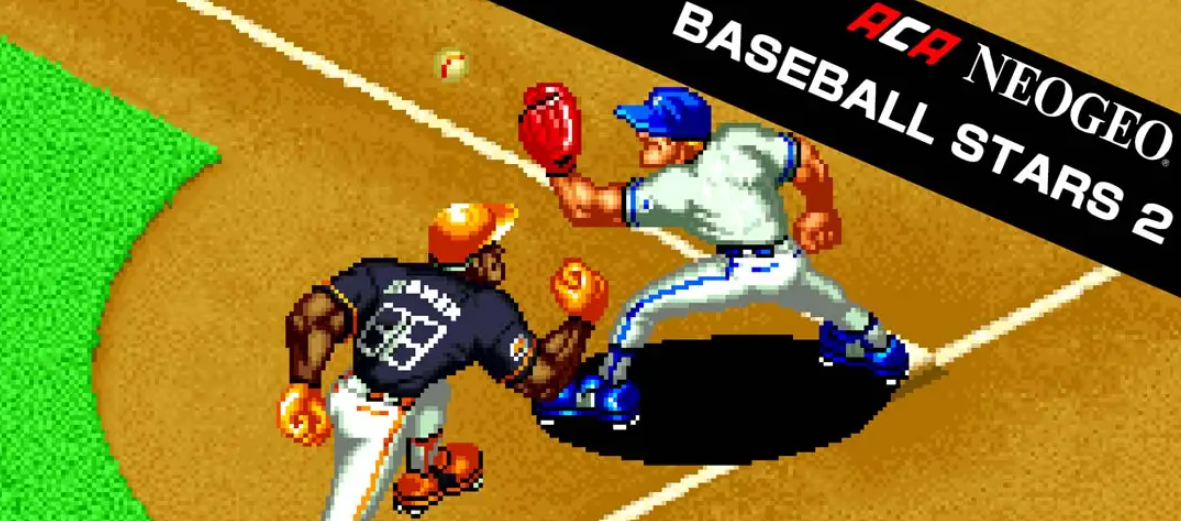 《棒球之星2 Akakeka NEOGEO Baseball Stars 2》Switch英文版NSP下载 – 含1.0.2补丁