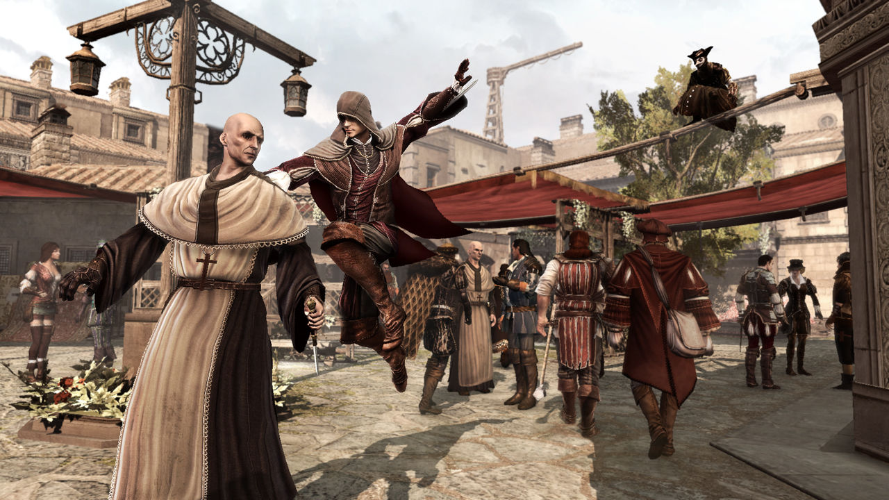 《刺客信条：兄弟会/Assassin’s Creed Brotherhood》PC中文版下载-含Build.12901844