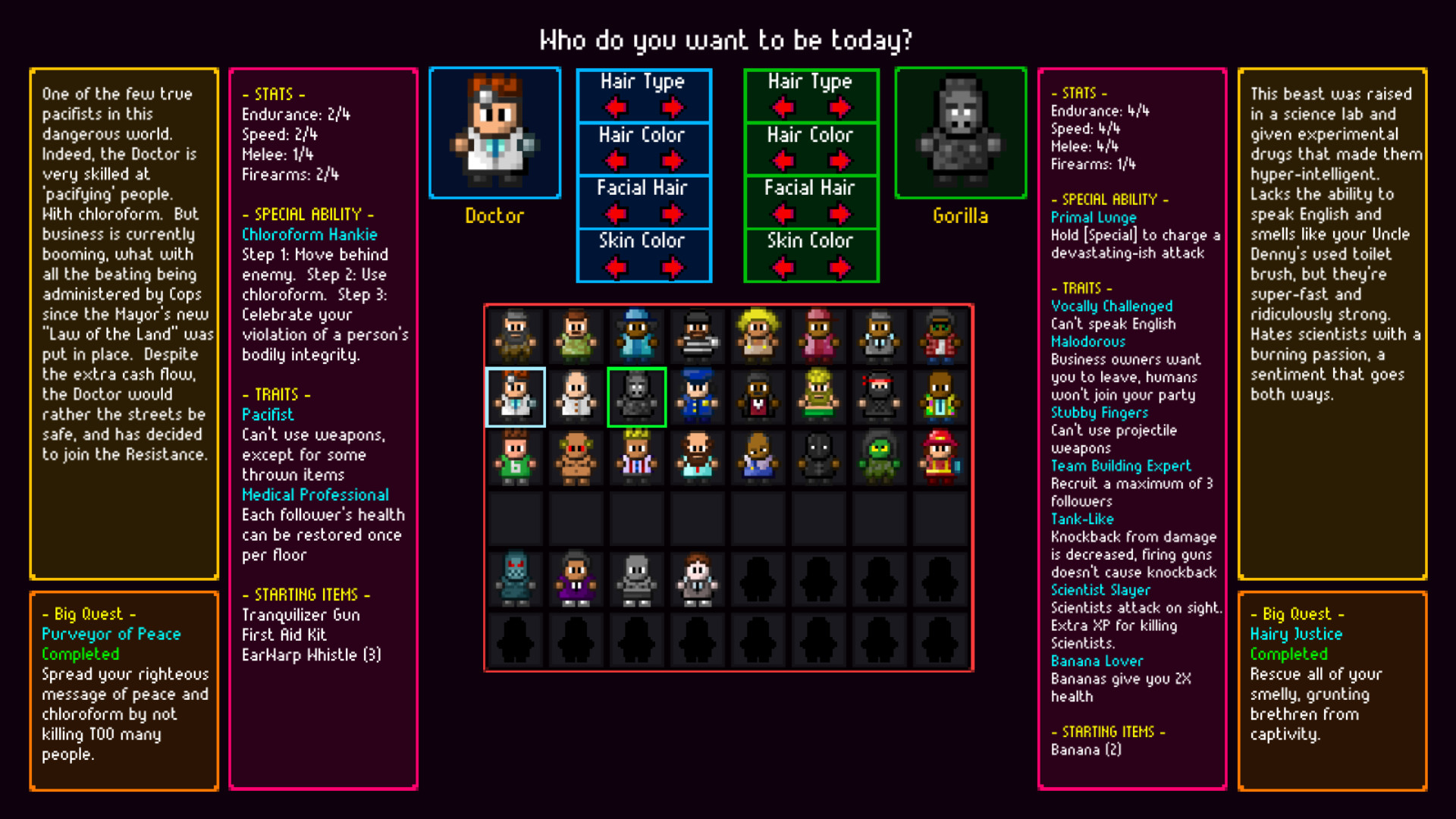 《地痞街区 Streets of Rogue》Switch美版中文NSP下载 – 含1.6.0补丁