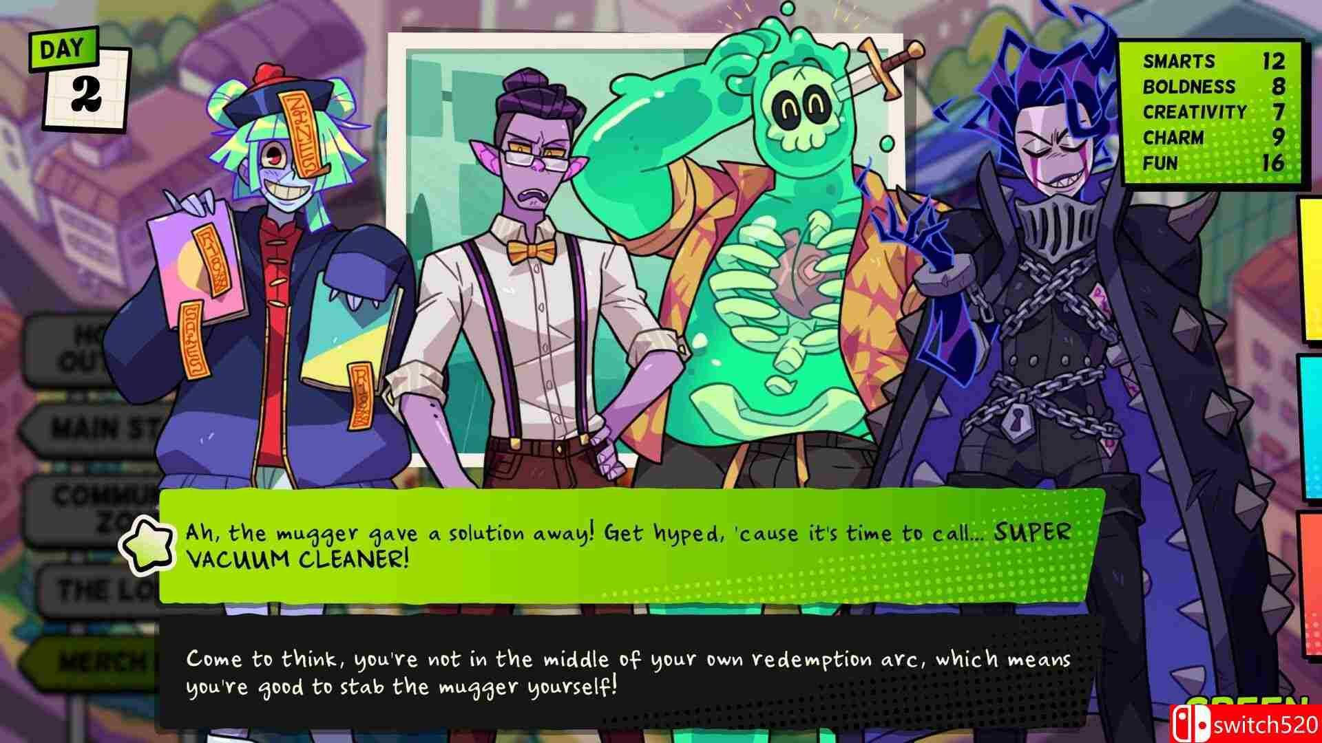 《魔物学园4：魔物庆典（Monster Prom 4: Monster Con）》v1.55 [英文]
