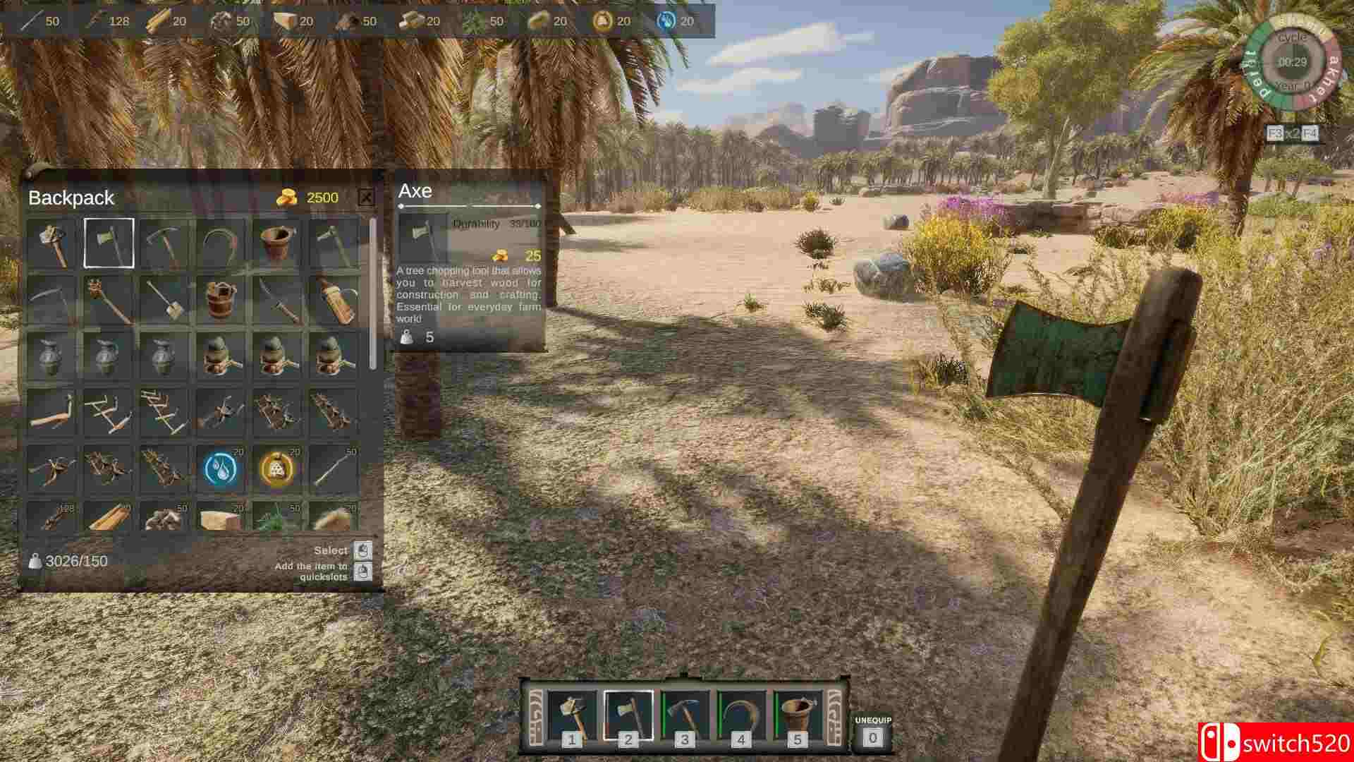 《古农庄（Ancient Farm）》官方中文 [中文/英文/日语]