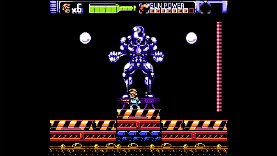 【美版】喷神大冒险 8位版 .Angry Video Game Nerd 8-bit 中文