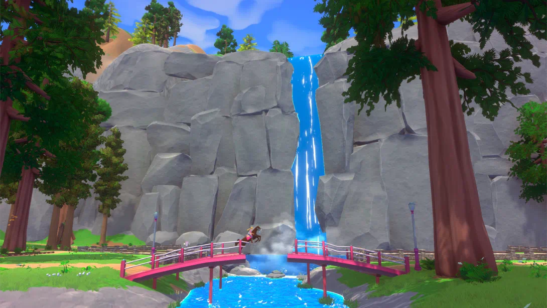 【美版】芭比马术小径 .Barbie Horse Trails 中文