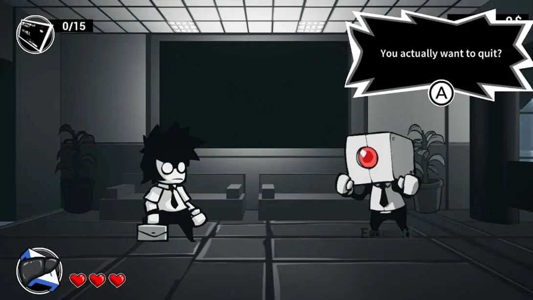 【美版】即刻离职 .Quit Today 中文