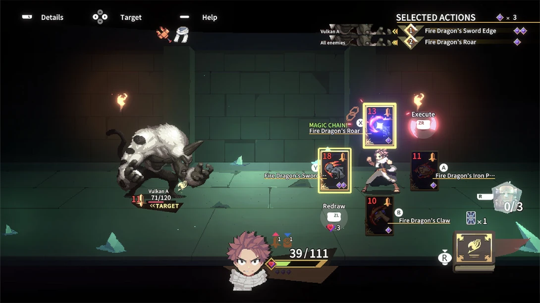 【美版】妖精的尾巴 地下迷城 .FAIRY TAIL DUNGEONS 中文