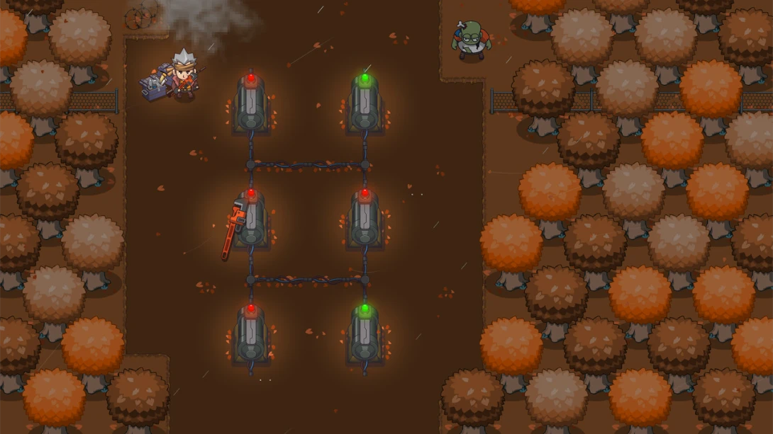 【美版】网格守护者 .Gridz Keeper 英语