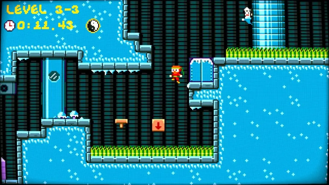 【美版】小忍者志乃君：魔塔宝藏 .Chibi Ninja Shino-kun Treasure of Demon Tower 英语